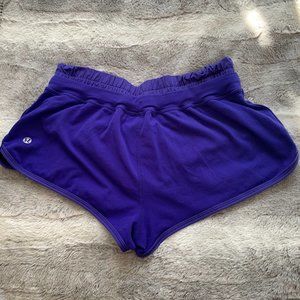 Blue lululemon Shorts size 2